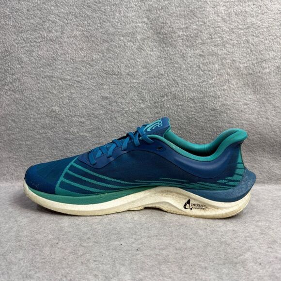 Topo Athletic Mens Shoes Size 11 Cyclone 2 Aqua Blue Low Top Running Sneakers - Picture 7 of 10
